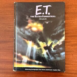 E.T.‎ The Extra-Terrestrial Storybook – 1982 Hardcover – William Kotzwinkle